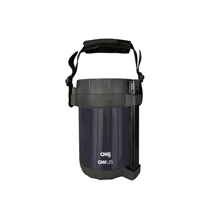 ロゴ入りTHERMOS ステンレスランチジャー