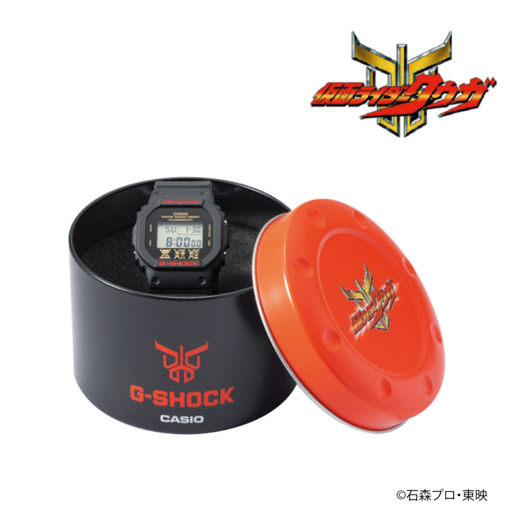 仮面ライダークウガ オリジナルG-SHOCK