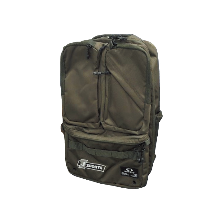 J SPORTSロゴ入り OAKLEYBACKPACK