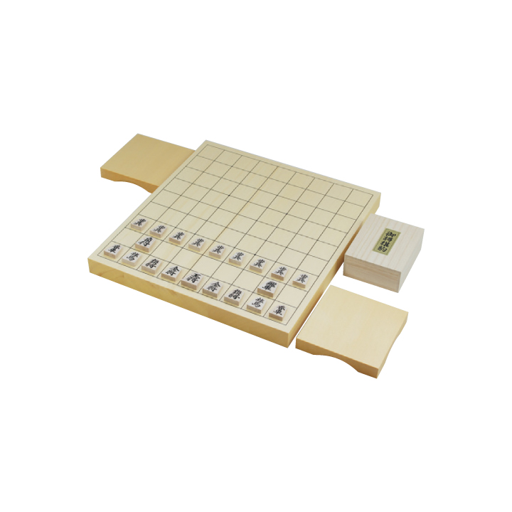 将棋盤セット(盤・駒・駒台)
